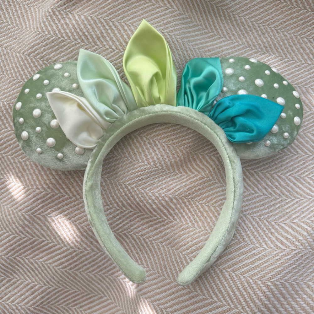 Tiana Minnie Ears by Color Me Courtney